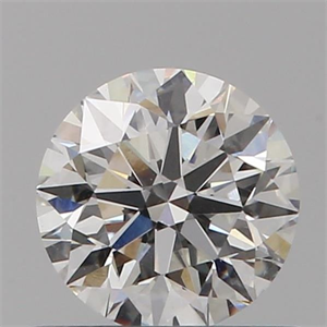 Foto Diamante Natural 0.55 quilates, Redondo , Color E, claridad VS2 y certificado IGI de