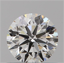 Diamante Natural 0.55 quilates, Redondo , Color E, claridad VS2 y certificado IGI
