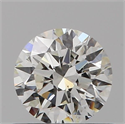 Diamante Natural 0.50 quilates, Redondo , Color F, claridad VS2 y certificado IGI