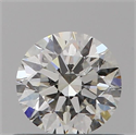 Diamante Natural 0.51 quilates, Redondo , Color G, claridad VS1 y certificado IGI
