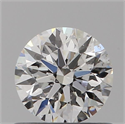 Diamante Natural 0.61 quilates, Redondo , Color F, claridad SI1 y certificado IGI
