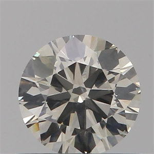 Foto Diamante Natural 0.50 quilates, Redondo , Color J, claridad SI2 y certificado IGI de