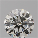 Natural Diamond 0.50 Carats, Round with Excellent Cut, I Color, VS1 Clarity and Certified by IGI