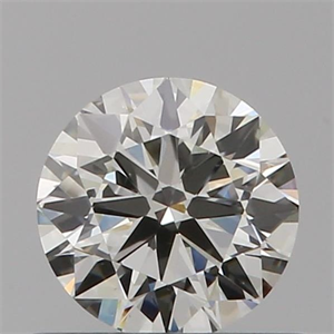 Picture of Natural Diamond 0.50 Carats, Round with Excellent Cut, I Color, VS1 Clarity and Certified by IGI