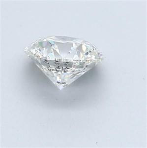 Picture of Natural Diamond 0.80 Carats, Round with Excellent Cut, F Color, SI2 Clarity and Certified by GIA