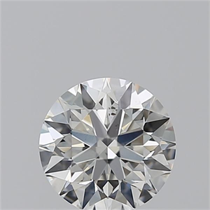 Picture of Natural Diamond 0.85 Carats, Round with Excellent Cut, G Color, SI1 Clarity and Certified by GIA
