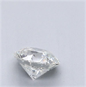 Natural Diamond 0.81 Carats, Round with Excellent Cut, F Color, SI2 Clarity and Certified by GIA