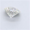 Natural Diamond 0.84 Carats, Round with Excellent Cut, I Color, SI2 Clarity and Certified by GIA