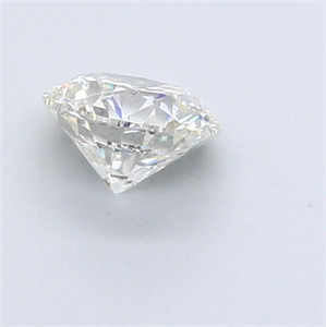 Picture of Natural Diamond 0.84 Carats, Round with Excellent Cut, I Color, SI2 Clarity and Certified by GIA