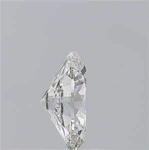 Picture of Natural Diamond 1.51 Carats, Oval with  Cut, I Color, SI1 Clarity and Certified by GIA