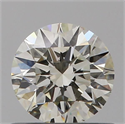 Diamante Natural 0.58 quilates, Redondo , Color J, claridad VS1 y certificado IGI