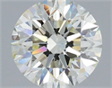 Diamante Natural 2.01 quilates, Redondo , Color J, claridad VVS1 y certificado IGI