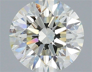 Foto Diamante Natural 2.01 quilates, Redondo , Color J, claridad VVS1 y certificado IGI de