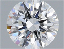 Natural Diamond 1.01 Carats, Round with Excellent Cut, D Color, IF Clarity and Certified by IGI