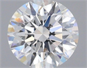 Del inventario de diamantes de laboratorio, 0.70 quilates, Redondo , Color E, claridad VS1 y certificado IGI