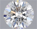 Del inventario de diamantes de laboratorio, 0.70 quilates, Redondo , Color E, claridad VS1 y certificado IGI