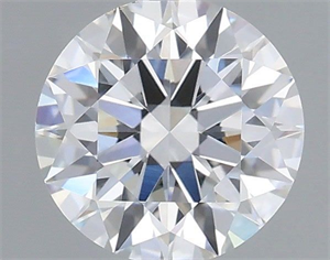 Picture of Lab Grown Diamond 0.92 Carats, Round with Ideal Cut, D Color, VS1 Clarity and Certified by IGI