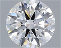 Del inventario de diamantes de laboratorio, 1.26 quilates, Redondo , Color D, claridad VS1 y certificado IGI