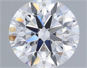 Del inventario de diamantes de laboratorio, 1.26 quilates, Redondo , Color D, claridad VS1 y certificado IGI