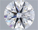 Lab Grown Diamond 1.22 Carats, Round with Excellent Cut, E Color, VS1 Clarity and Certified by IGI