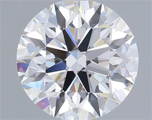 Picture of Lab Grown Diamond 1.22 Carats, Round with Excellent Cut, E Color, VS1 Clarity and Certified by IGI