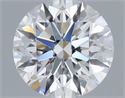 Del inventario de diamantes de laboratorio, 1.28 quilates, Redondo , Color D, claridad VVS2 y certificado IGI