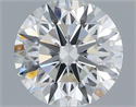 Del inventario de diamantes de laboratorio, 1.28 quilates, Redondo , Color E, claridad VS1 y certificado IGI