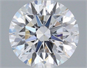 Del inventario de diamantes de laboratorio, 2.04 quilates, Redondo , Color D, claridad VVS2 y certificado IGI
