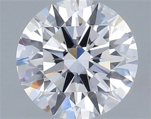 Picture of Lab Grown Diamond 1.03 Carats, Round with Ideal Cut, D Color, VVS2 Clarity and Certified by IGI