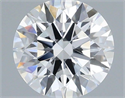 Del inventario de diamantes de laboratorio, 1.00 quilates, Redondo , Color D, claridad VVS1 y certificado IGI