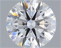 Del inventario de diamantes de laboratorio, 1.05 quilates, Redondo , Color D, claridad VVS2 y certificado IGI