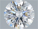 Del inventario de diamantes de laboratorio, 1.05 quilates, Redondo , Color D, claridad VVS2 y certificado IGI