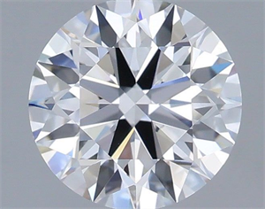 Picture of Lab Grown Diamond 1.51 Carats, Round with Ideal Cut, E Color, VS1 Clarity and Certified by IGI