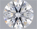 Del inventario de diamantes de laboratorio, 1.04 quilates, Redondo , Color D, claridad VVS2 y certificado IGI