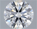Del inventario de diamantes de laboratorio, 0.97 quilates, Redondo , Color D, claridad VS1 y certificado IGI