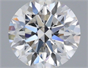 Del inventario de diamantes de laboratorio, 1.04 quilates, Redondo , Color E, claridad VVS2 y certificado IGI