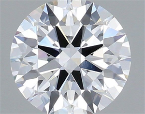 Picture of Lab Grown Diamond 1.04 Carats, Round with Ideal Cut, E Color, VVS2 Clarity and Certified by IGI