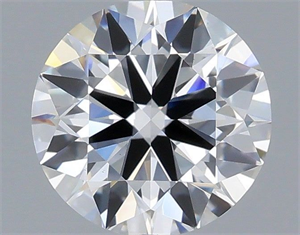 Picture of Lab Grown Diamond 1.26 Carats, Round with Ideal Cut, D Color, VS1 Clarity and Certified by IGI