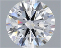 Del inventario de diamantes de laboratorio, 1.26 quilates, Redondo , Color D, claridad VS1 y certificado IGI