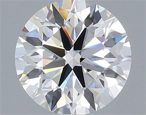 Picture of Lab Grown Diamond 1.26 Carats, Round with Ideal Cut, D Color, VS1 Clarity and Certified by IGI
