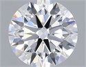 Del inventario de diamantes de laboratorio, 1.24 quilates, Redondo , Color D, claridad VVS2 y certificado IGI