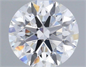 Del inventario de diamantes de laboratorio, 1.24 quilates, Redondo , Color E, claridad VVS2 y certificado IGI
