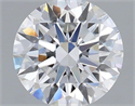Del inventario de diamantes de laboratorio, 1.24 quilates, Redondo , Color D, claridad VVS2 y certificado IGI