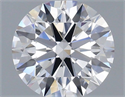 Lab Grown Diamond 0.93 Carats, Round with Ideal Cut, D Color, VVS2 Clarity and Certified by IGI