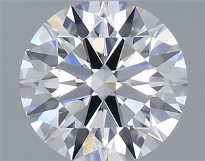 Picture of Lab Grown Diamond 0.93 Carats, Round with Ideal Cut, D Color, VVS2 Clarity and Certified by IGI