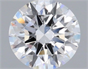 Del inventario de diamantes de laboratorio, 1.21 quilates, Redondo , Color D, claridad VVS2 y certificado IGI