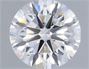 Del inventario de diamantes de laboratorio, 1.21 quilates, Redondo , Color D, claridad VVS2 y certificado IGI