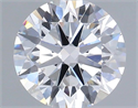 Del inventario de diamantes de laboratorio, 1.21 quilates, Redondo , Color D, claridad VVS2 y certificado IGI