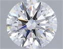 Del inventario de diamantes de laboratorio, 1.21 quilates, Redondo , Color D, claridad VVS2 y certificado IGI