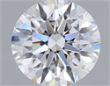 Del inventario de diamantes de laboratorio, 1.21 quilates, Redondo , Color D, claridad VVS2 y certificado IGI